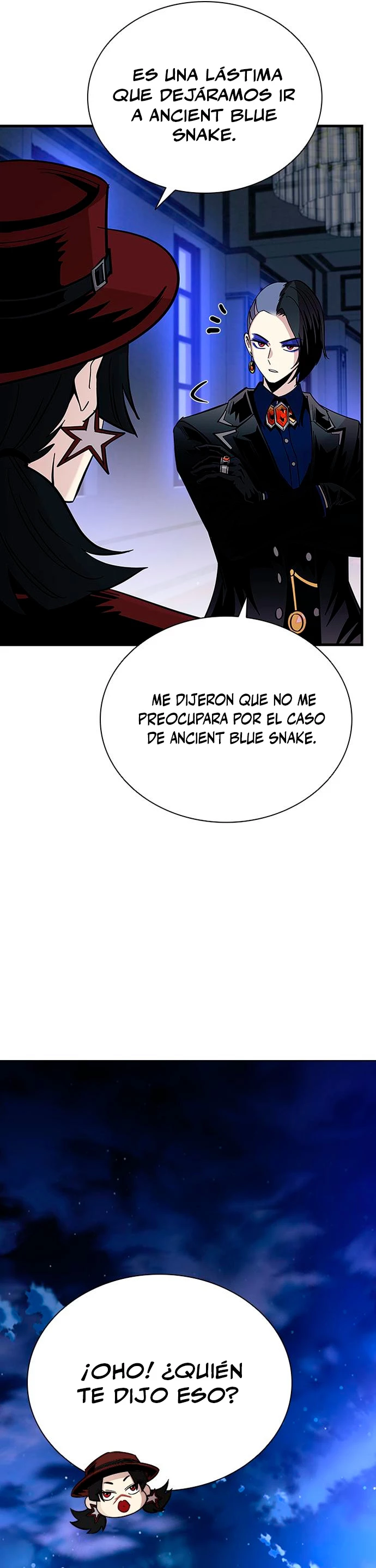 Villano antihéroe capítulo 100 página 32