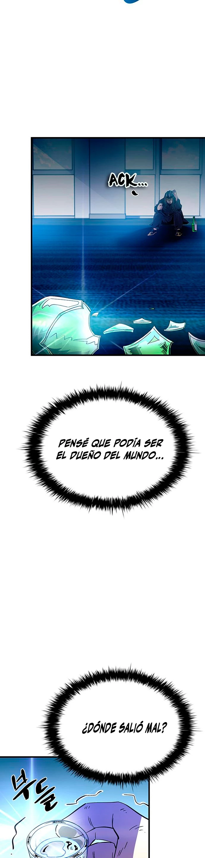 Villano antihéroe capítulo 100 página 35