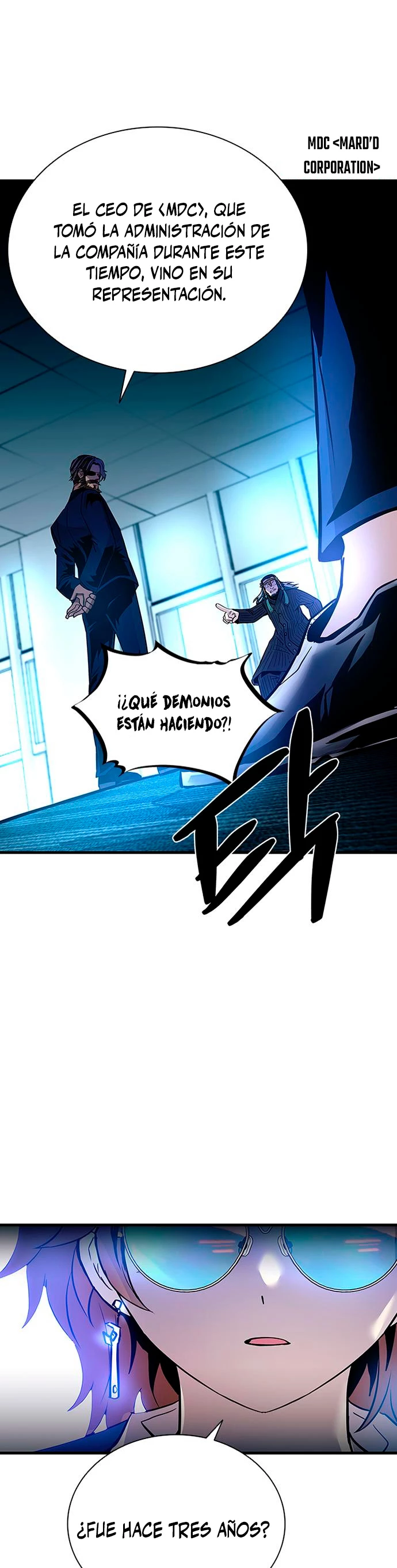 Villano antihéroe capítulo 100 página 42