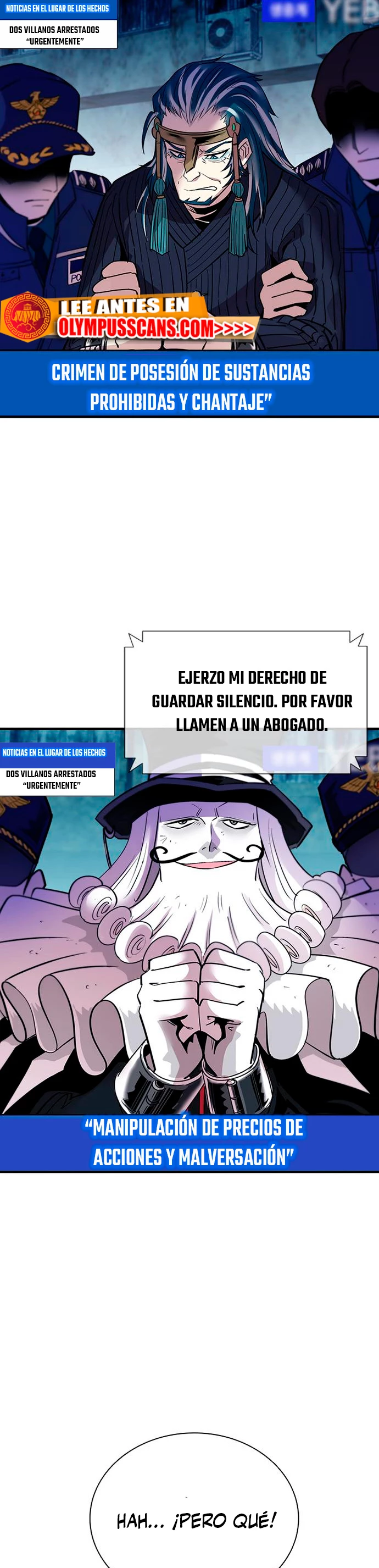 Villano antihéroe capítulo 101 página 3