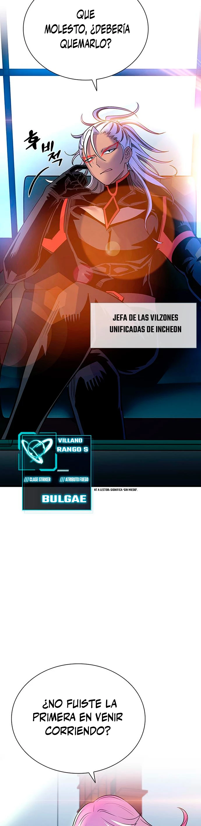 Villano antihéroe capítulo 102 página 17