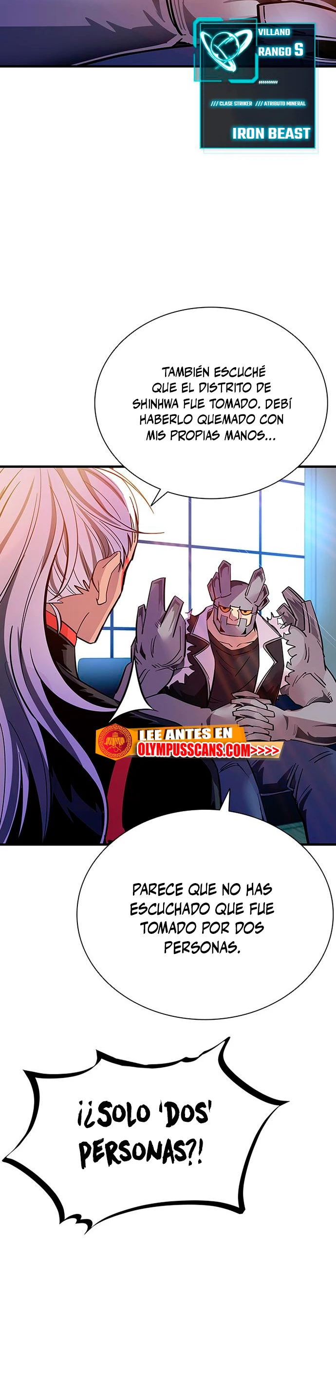 Villano antihéroe capítulo 102 página 20