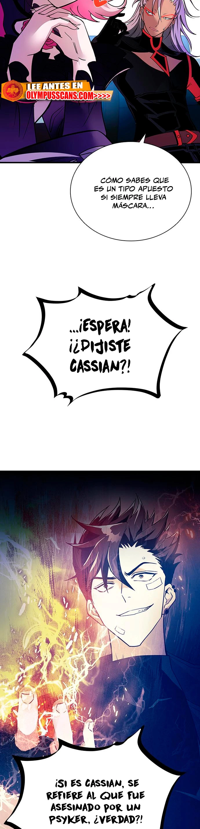 Villano antihéroe capítulo 102 página 22
