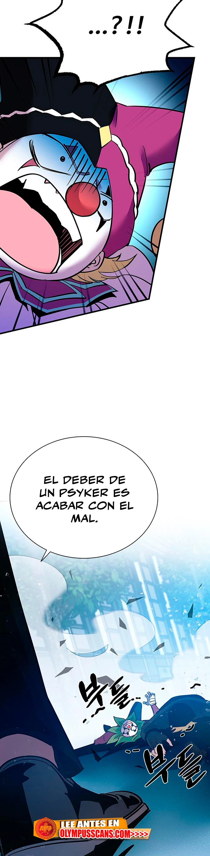 Villano antihéroe capítulo 105 página 20