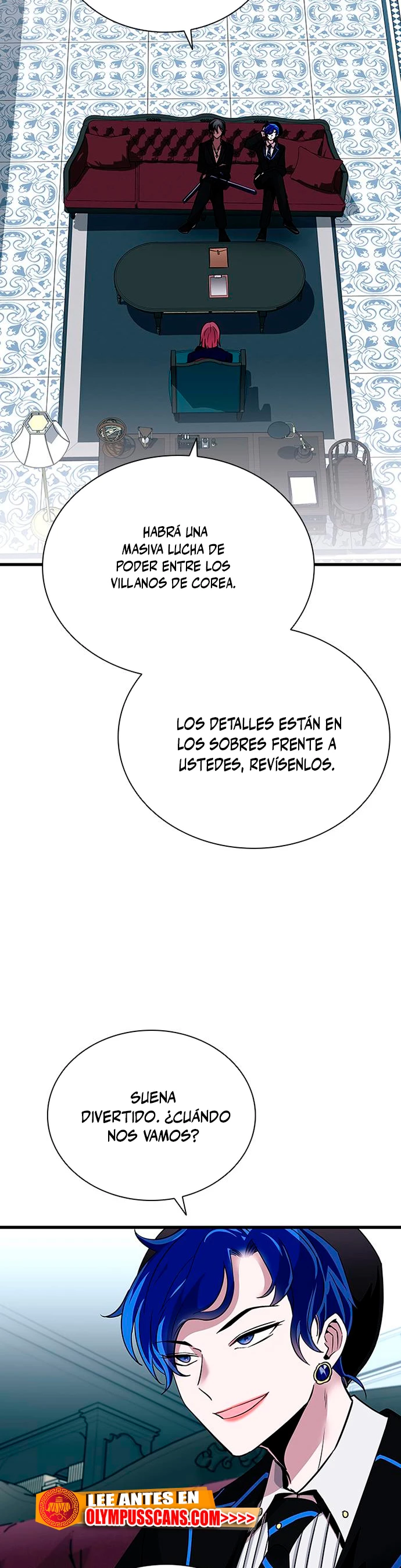 Villano antihéroe capítulo 105 página 30