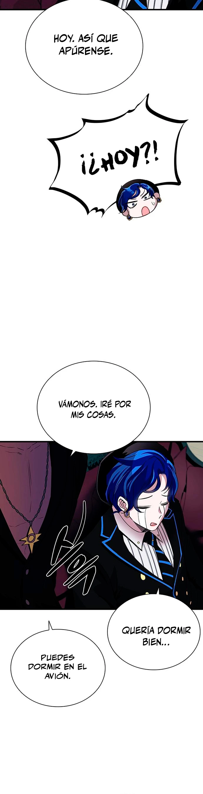 Villano antihéroe capítulo 105 página 31