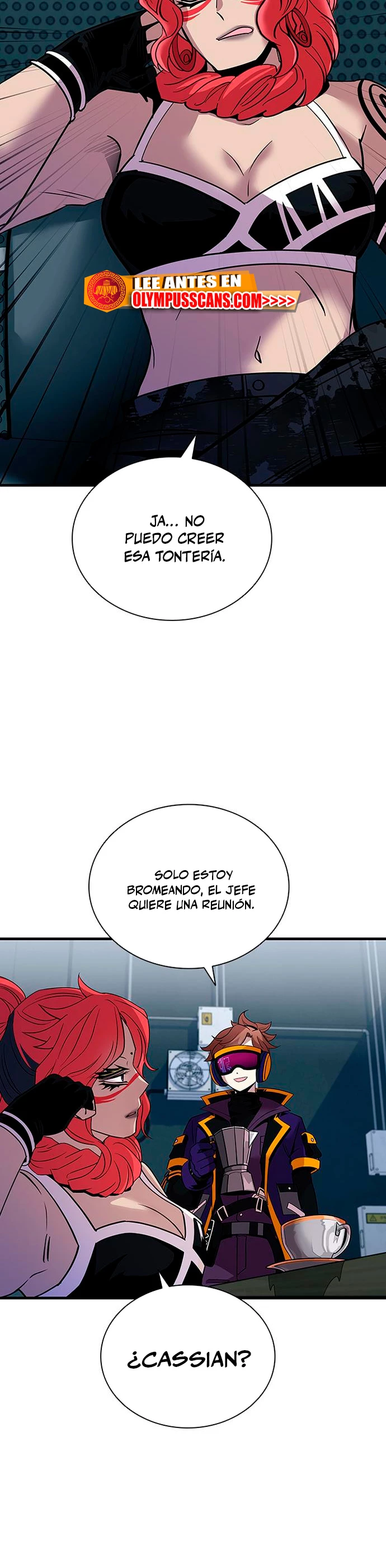 Villano antihéroe capítulo 105 página 43