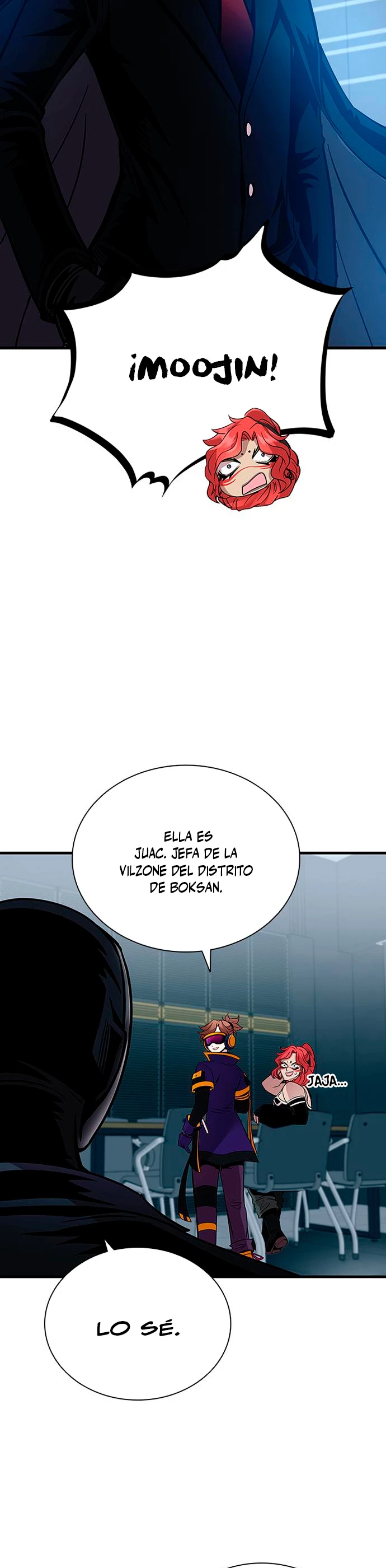 Villano antihéroe capítulo 105 página 45