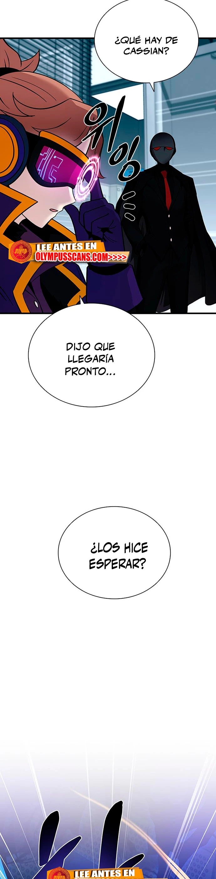 Villano antihéroe capítulo 105 página 46