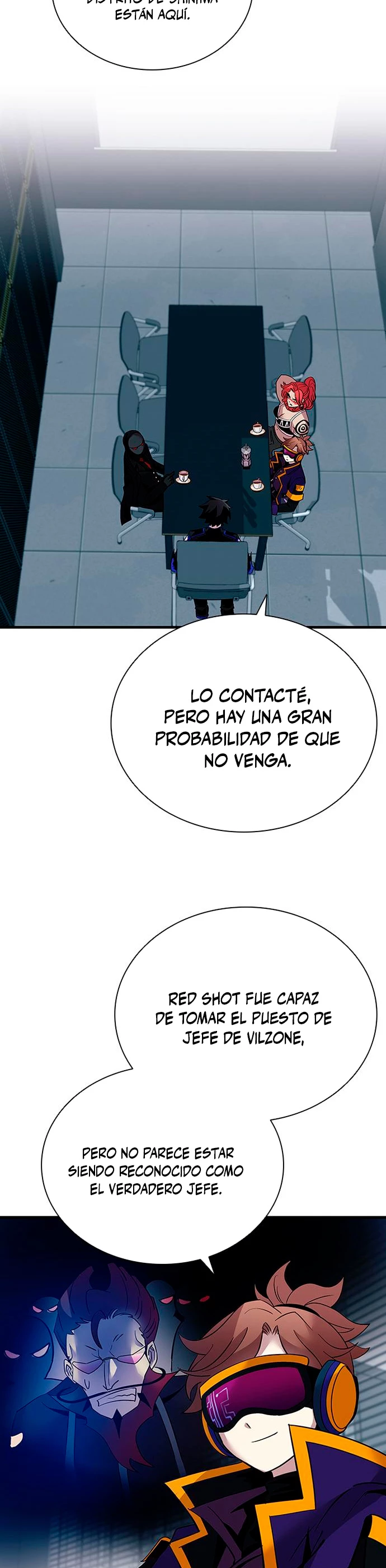 Villano antihéroe capítulo 105 página 49