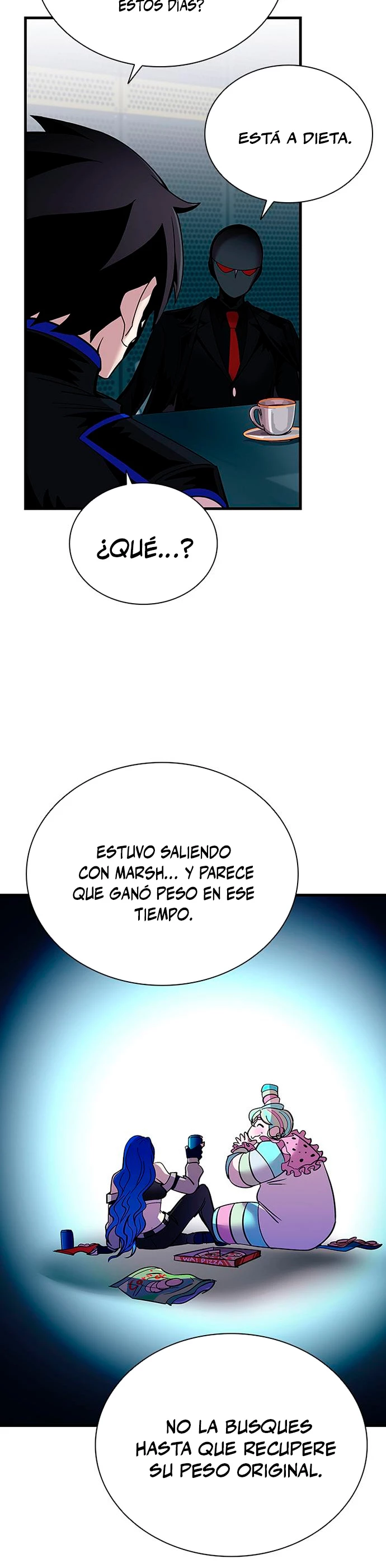 Villano antihéroe capítulo 105 página 51