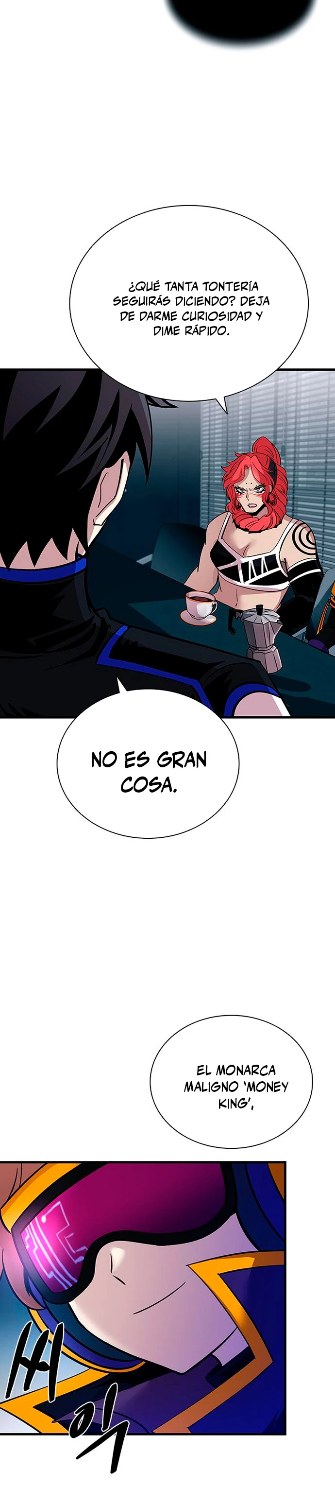 Villano antihéroe capítulo 105 página 54