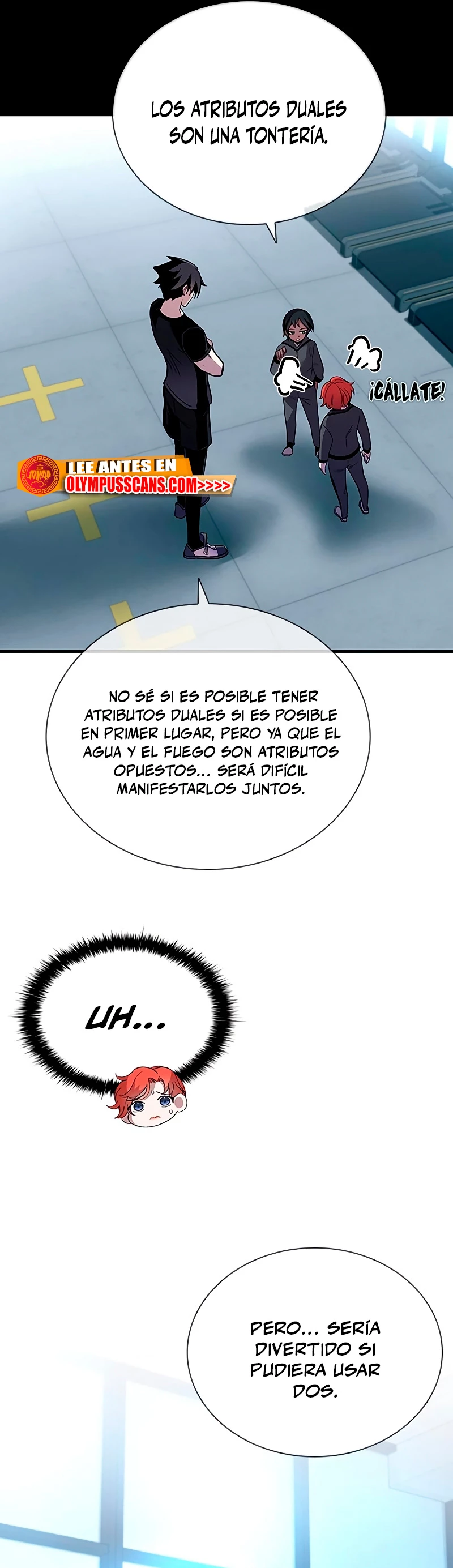 Villano antihéroe capítulo 107 página 32