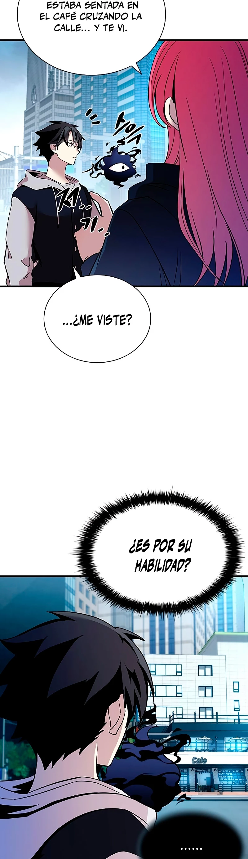 Villano antihéroe capítulo 107 página 38