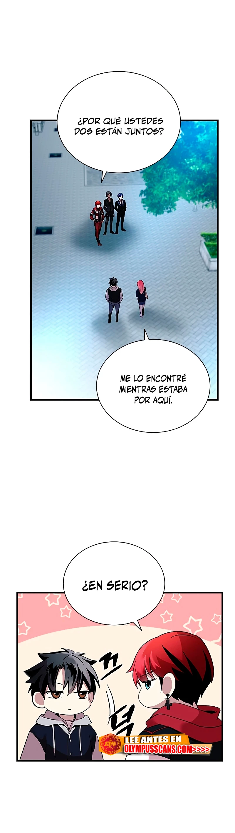 Villano antihéroe capítulo 107 página 46
