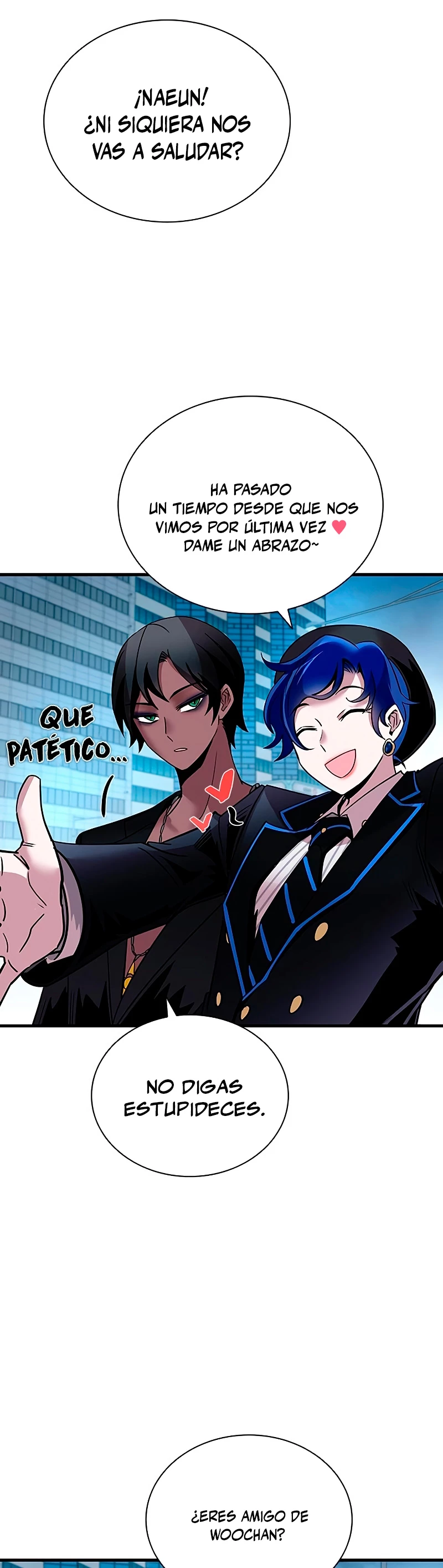 Villano antihéroe capítulo 107 página 47