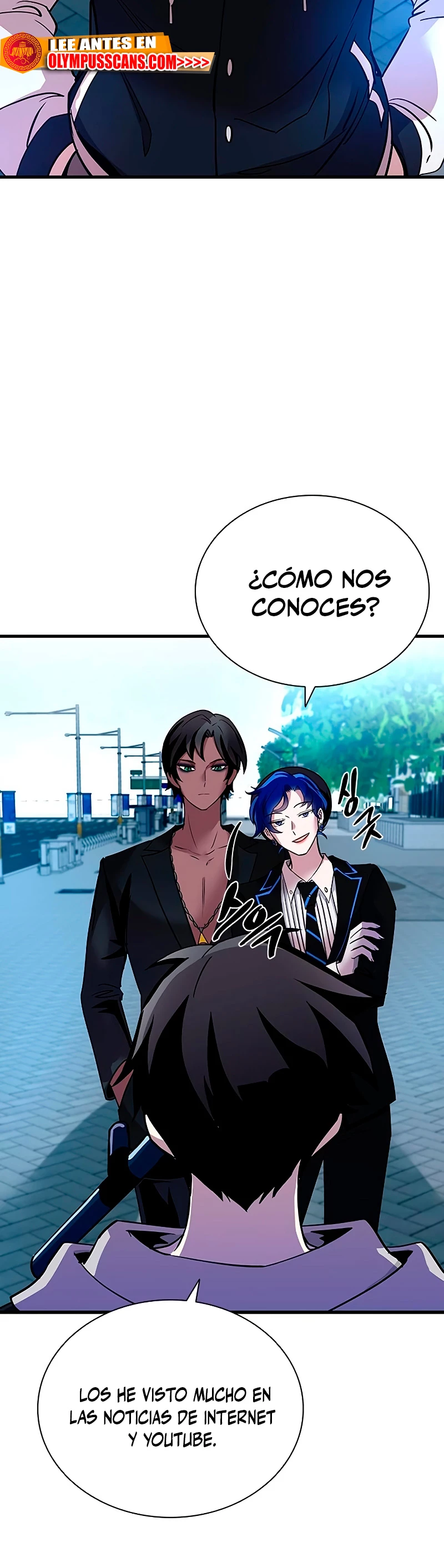 Villano antihéroe capítulo 107 página 51