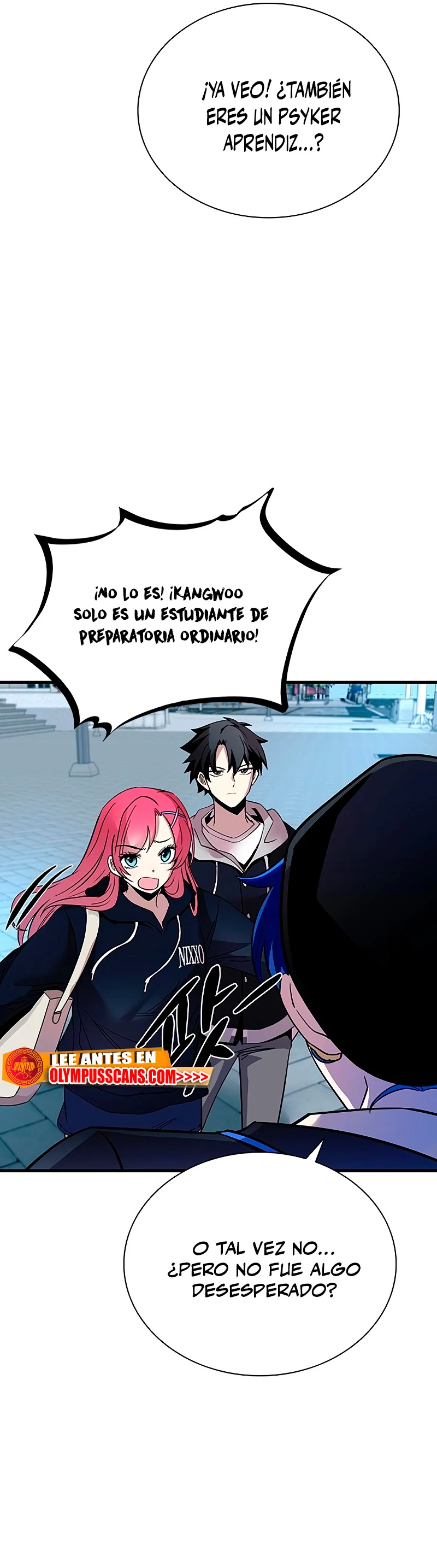 Villano antihéroe capítulo 107 página 52