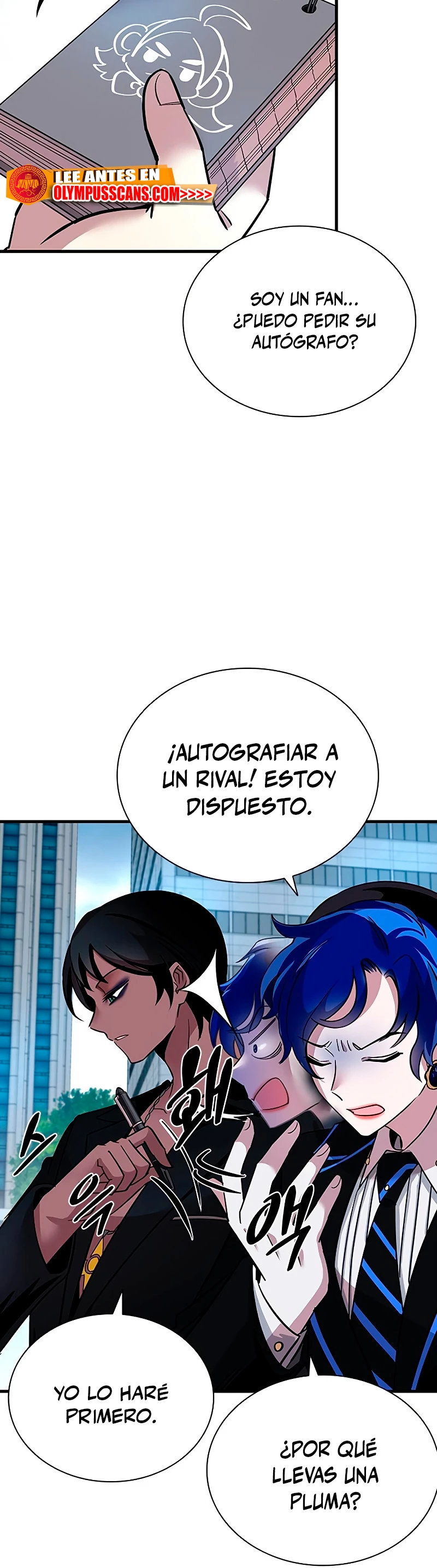 Villano antihéroe capítulo 107 página 54