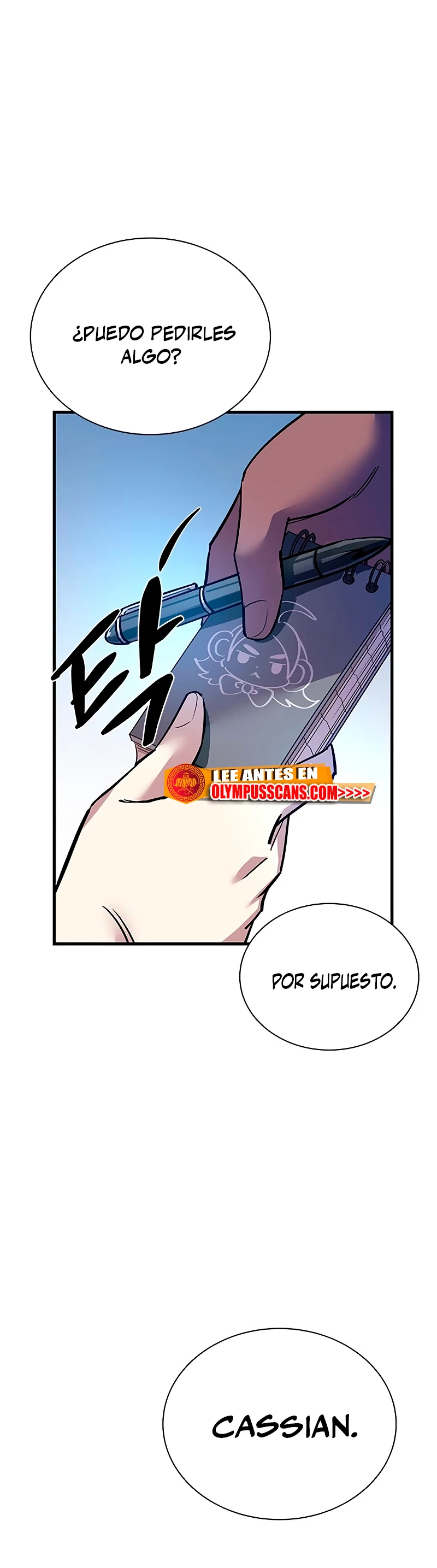 Villano antihéroe capítulo 107 página 55