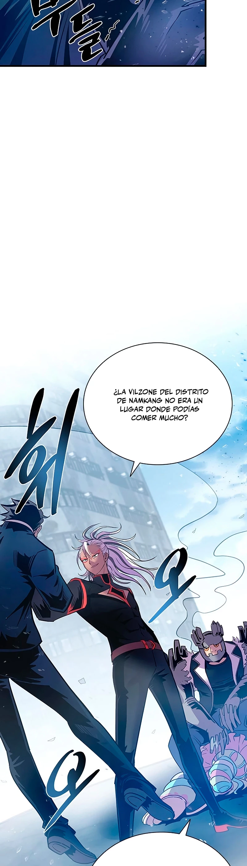 Villano antihéroe capítulo 107 página 8