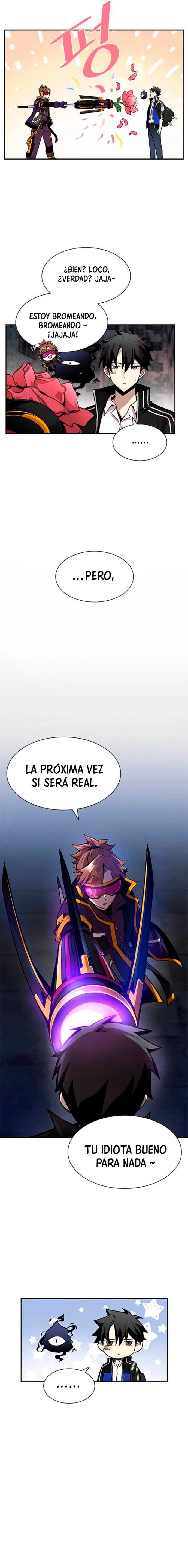 Villano antihéroe capítulo 11 página 5