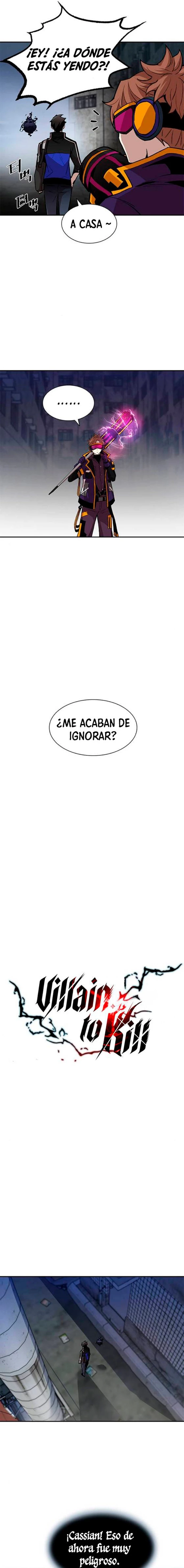 Villano antihéroe capítulo 11 página 6