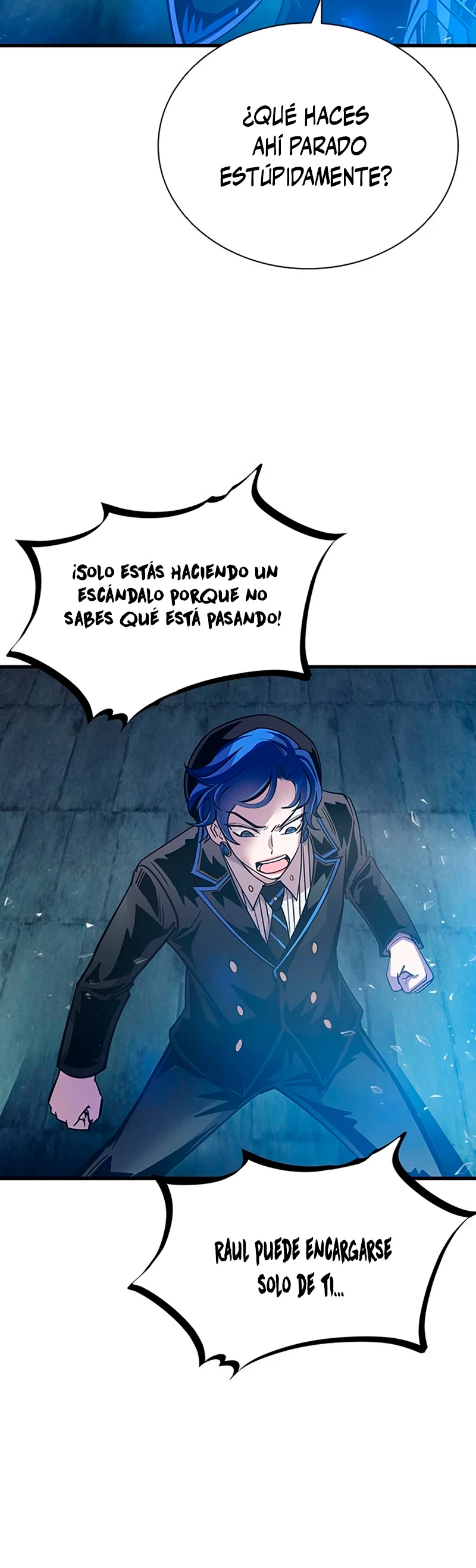 Villano antihéroe capítulo 111 página 40