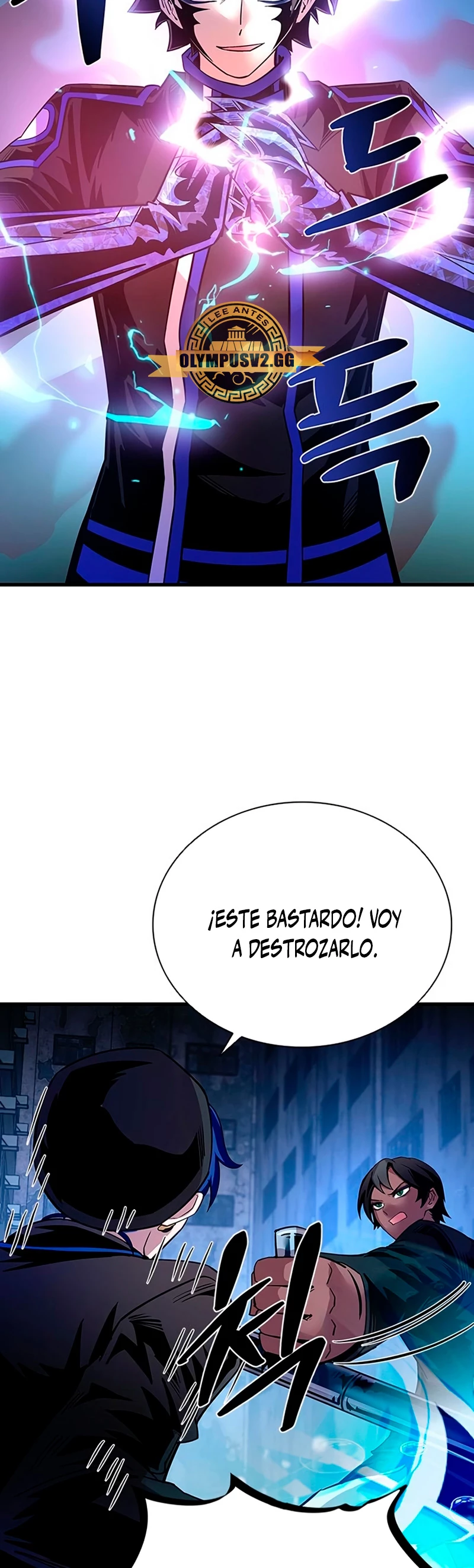Villano antihéroe capítulo 111 página 5
