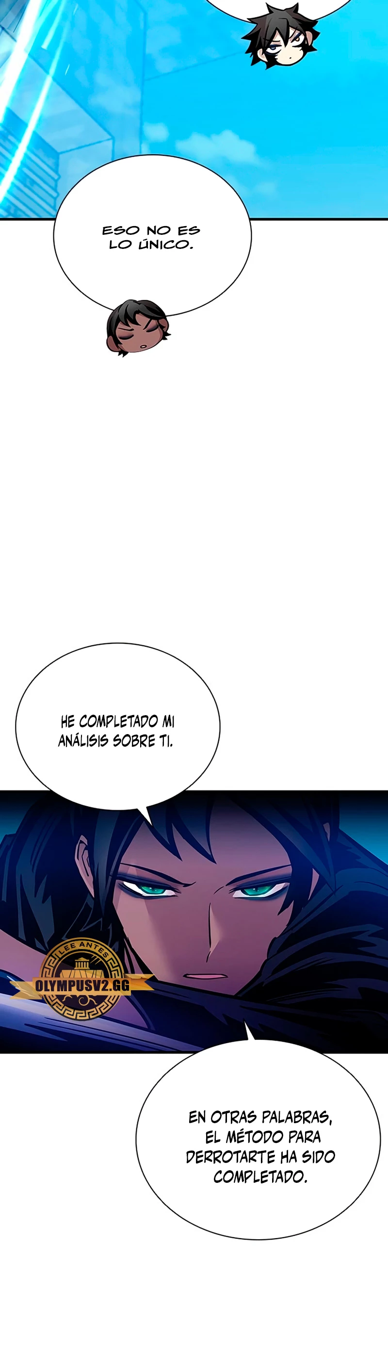 Villano antihéroe capítulo 111 página 55