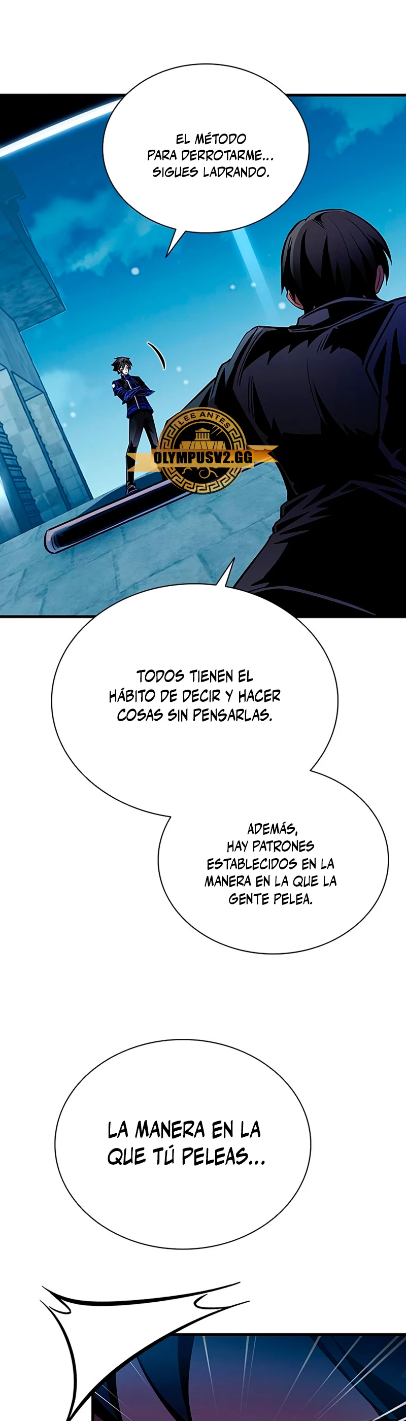 Villano antihéroe capítulo 111 página 56