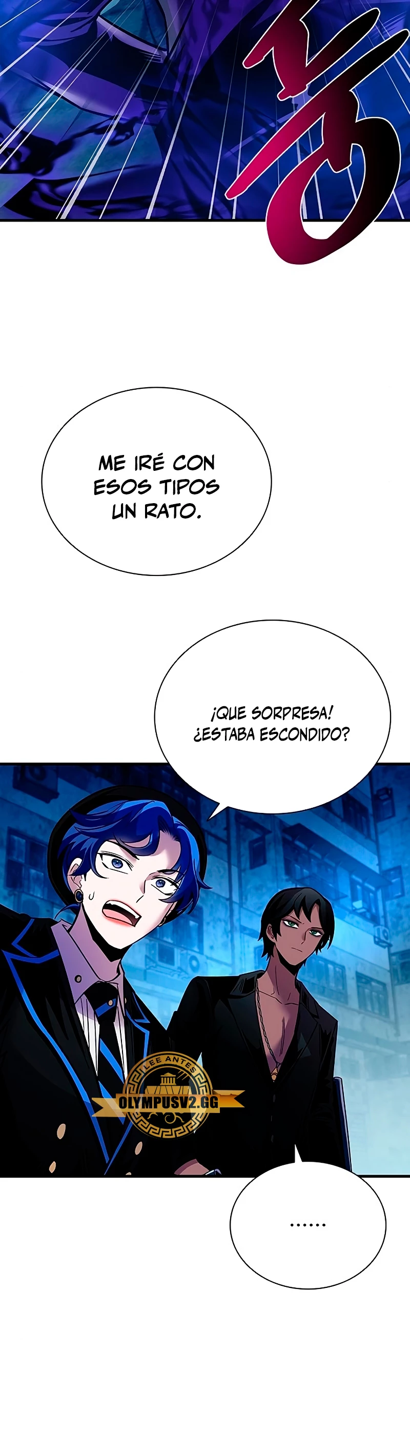 Villano antihéroe capítulo 112 página 41