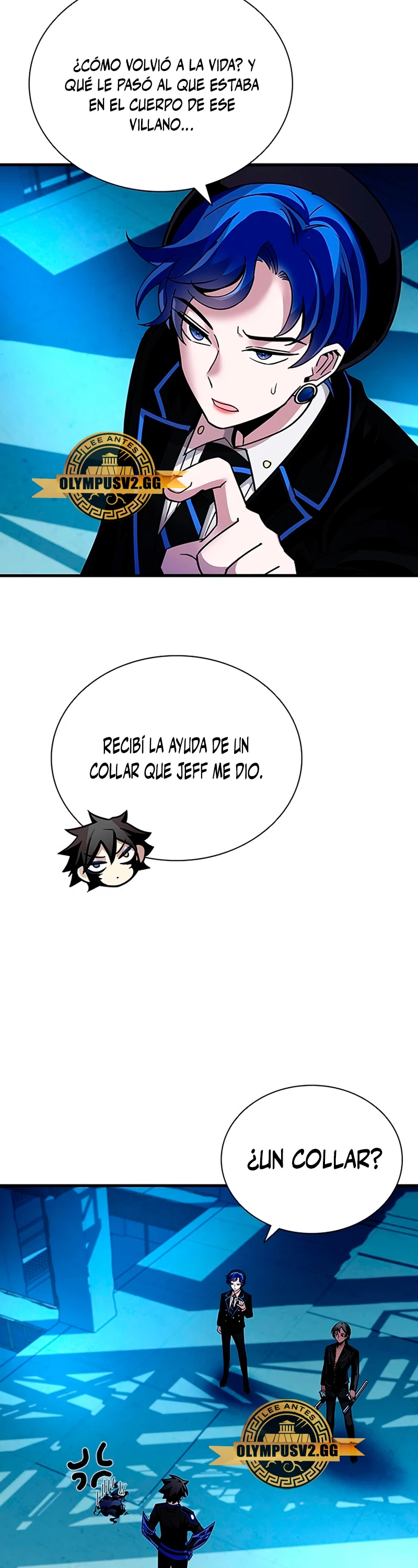 Villano antihéroe capítulo 113 página 13