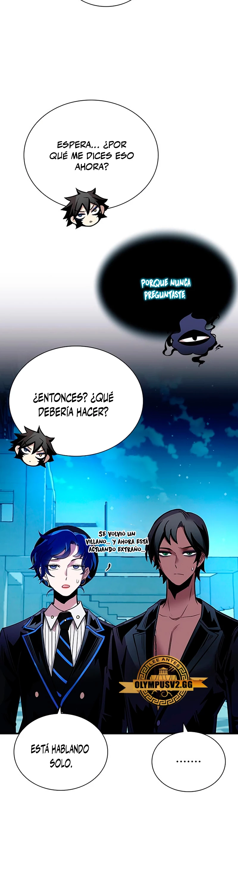 Villano antihéroe capítulo 113 página 15