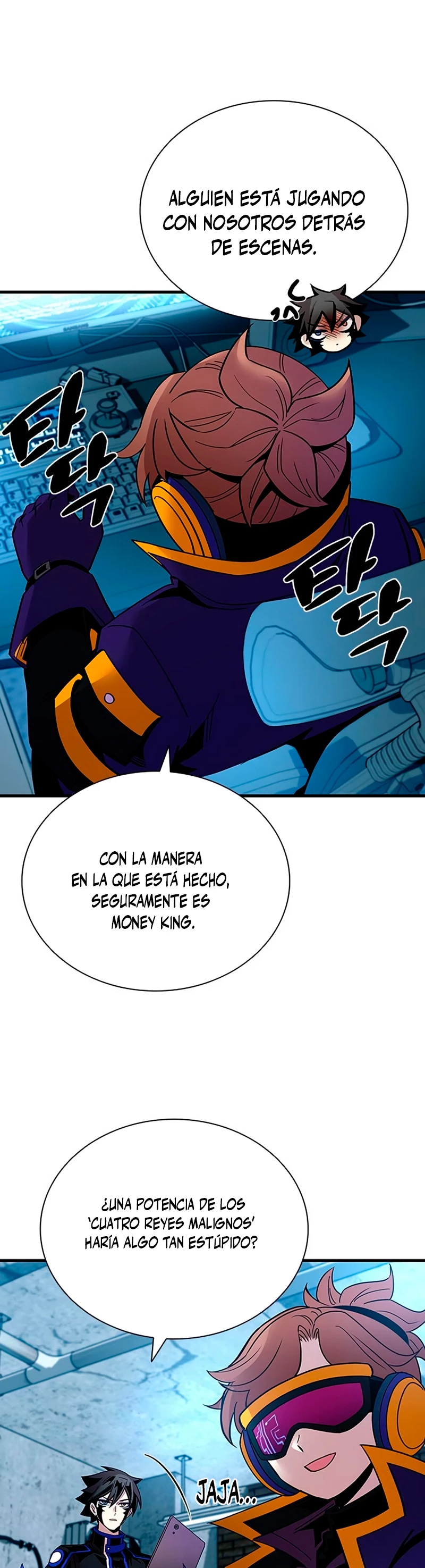 Villano antihéroe capítulo 113 página 38