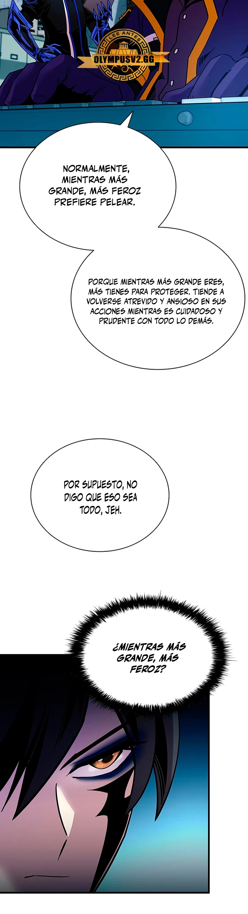 Villano antihéroe capítulo 113 página 39