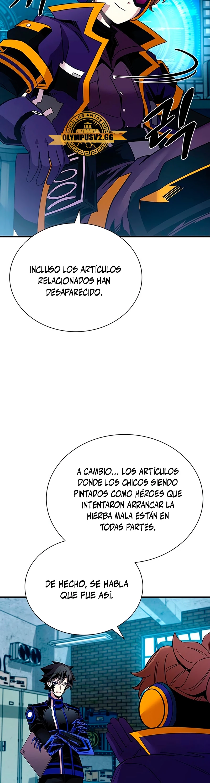 Villano antihéroe capítulo 113 página 43