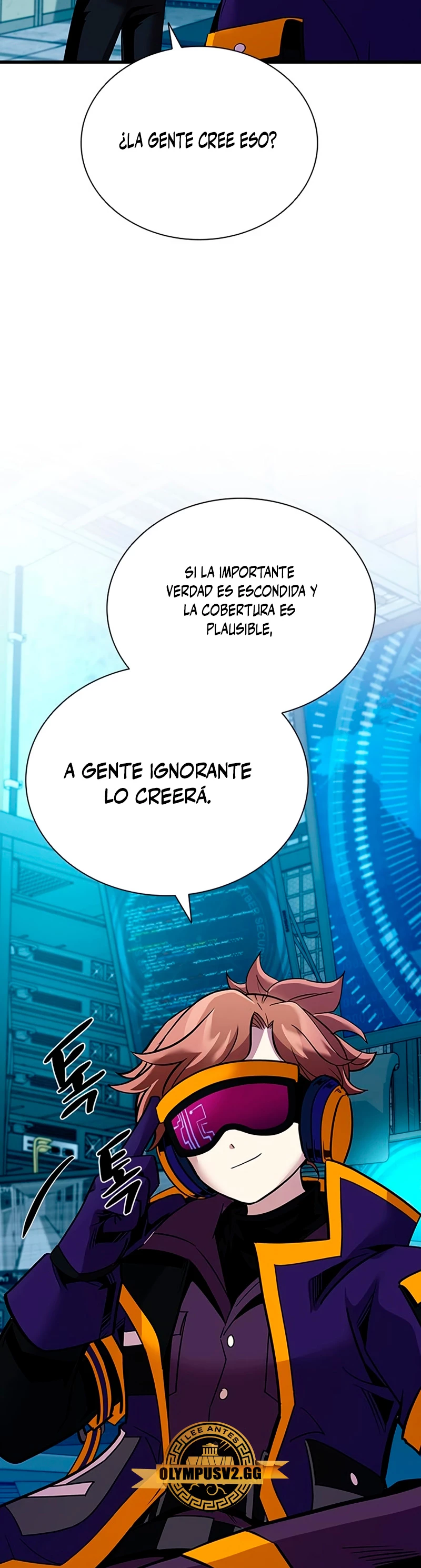 Villano antihéroe capítulo 113 página 44