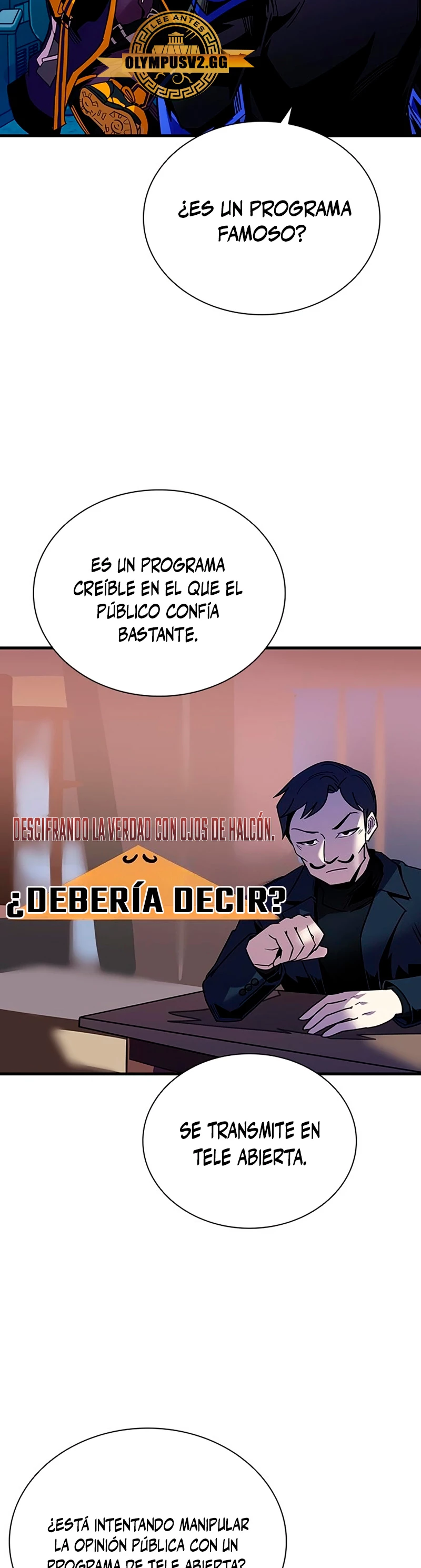 Villano antihéroe capítulo 113 página 46
