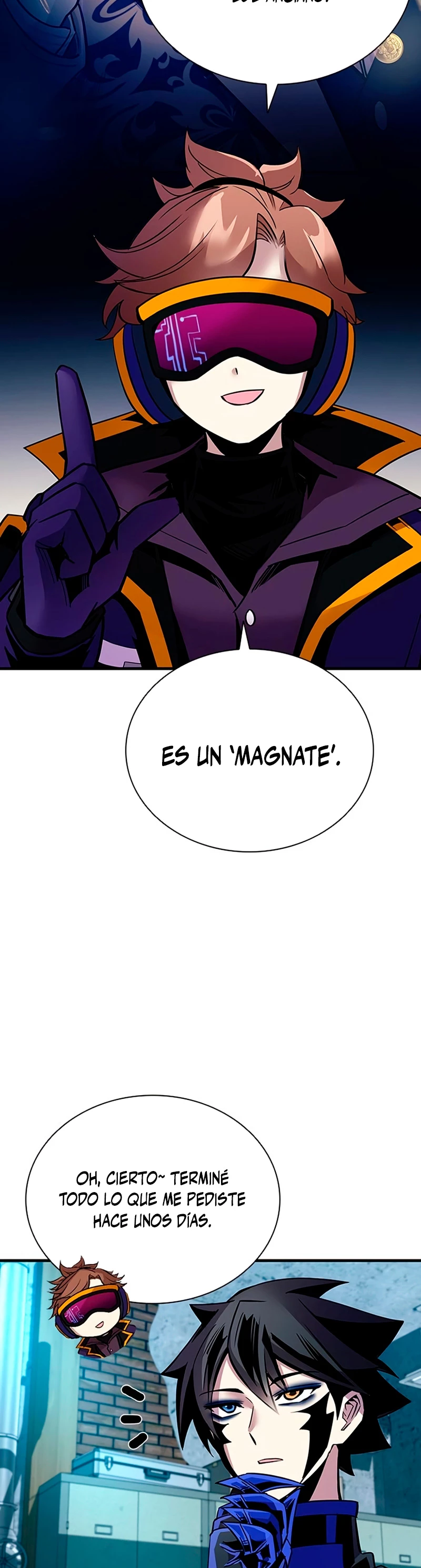Villano antihéroe capítulo 113 página 48