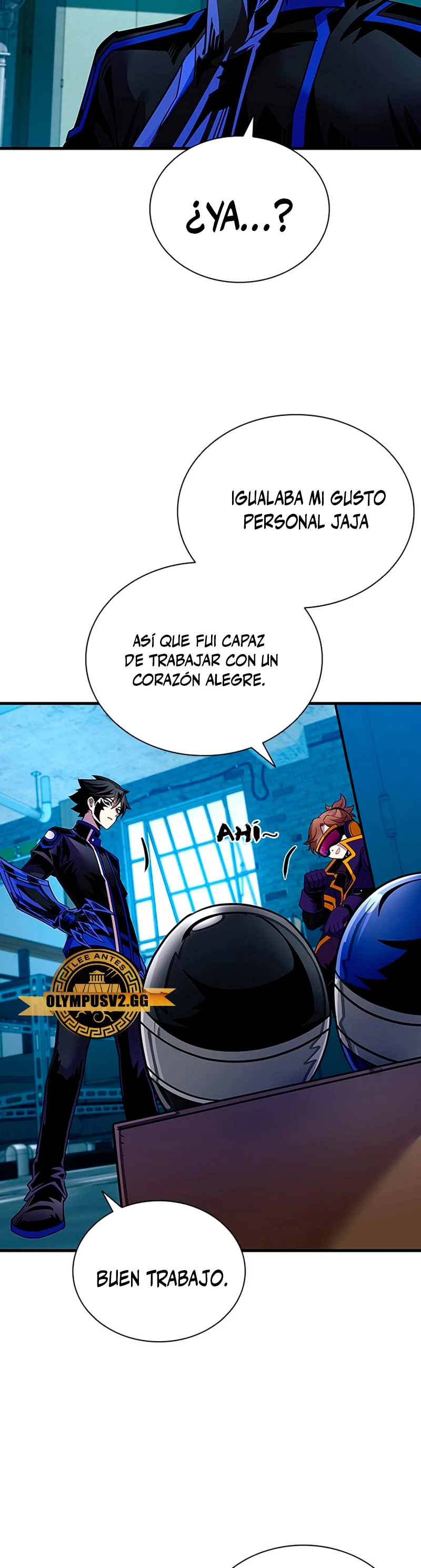 Villano antihéroe capítulo 113 página 49
