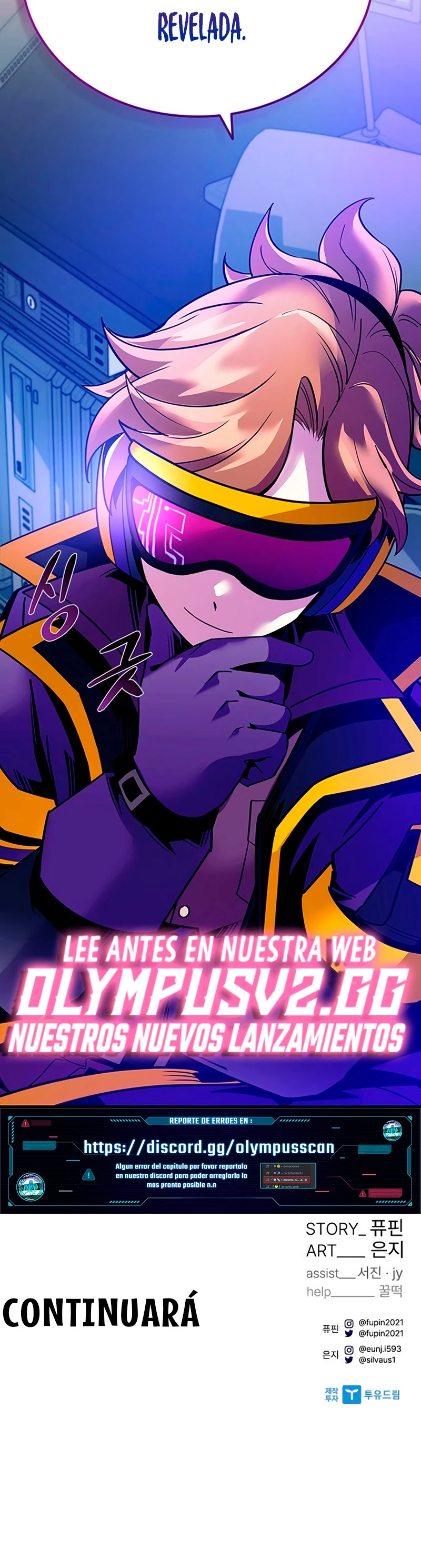 Villano antihéroe capítulo 113 página 51