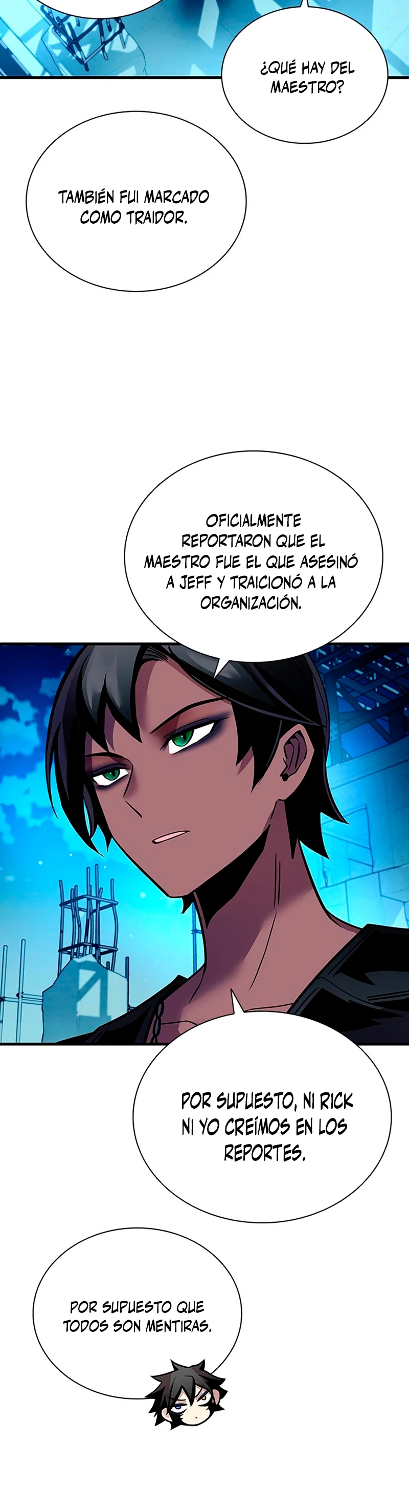 Villano antihéroe capítulo 113 página 6