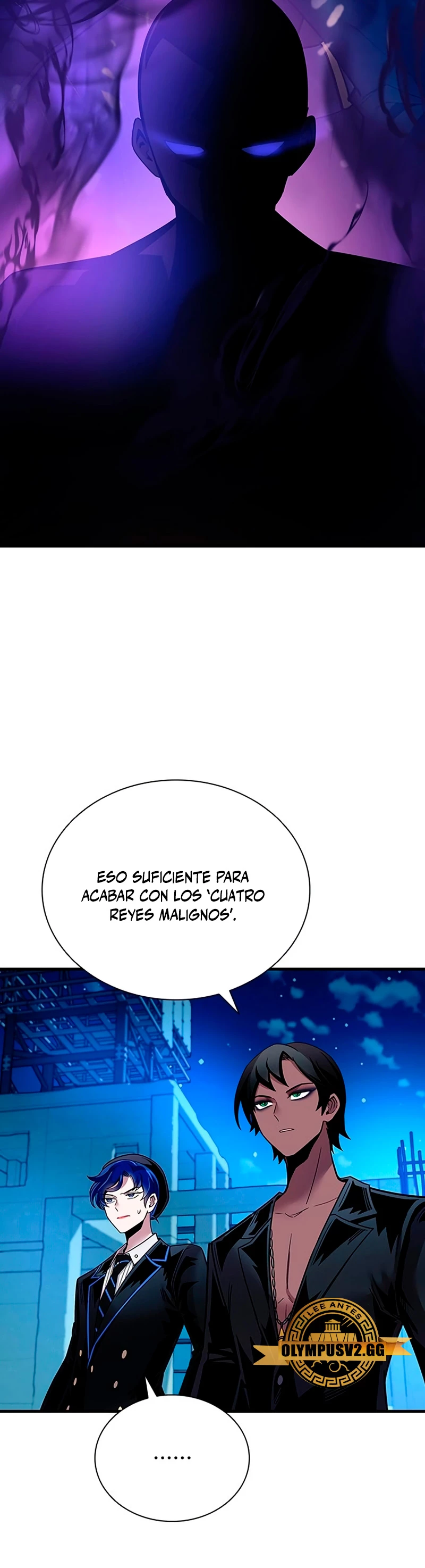 Villano antihéroe capítulo 113 página 9