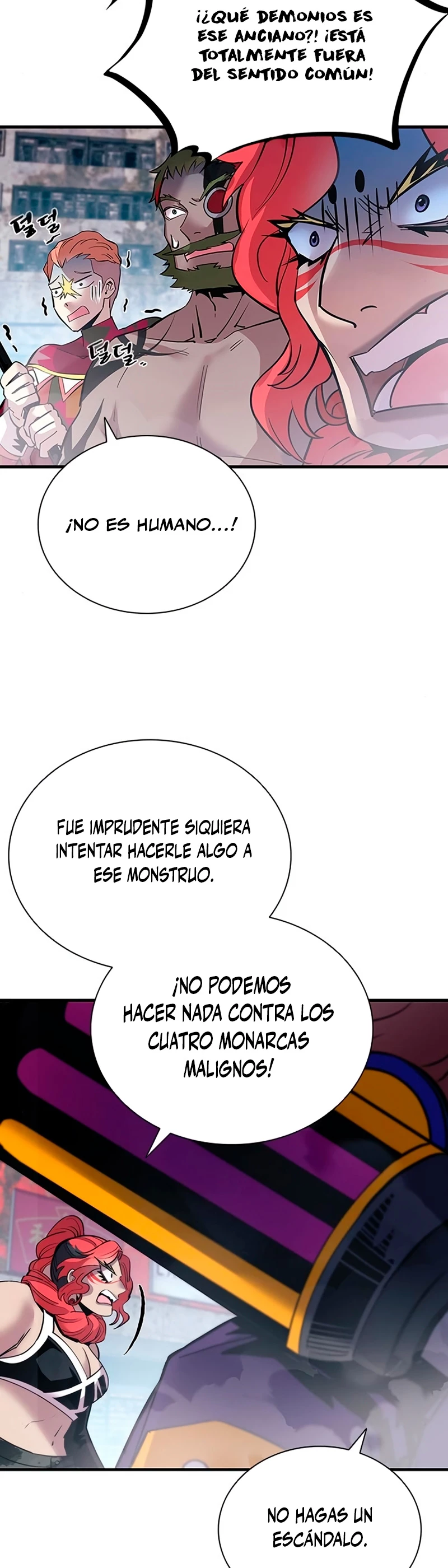 Villano antihéroe capítulo 117 página 3