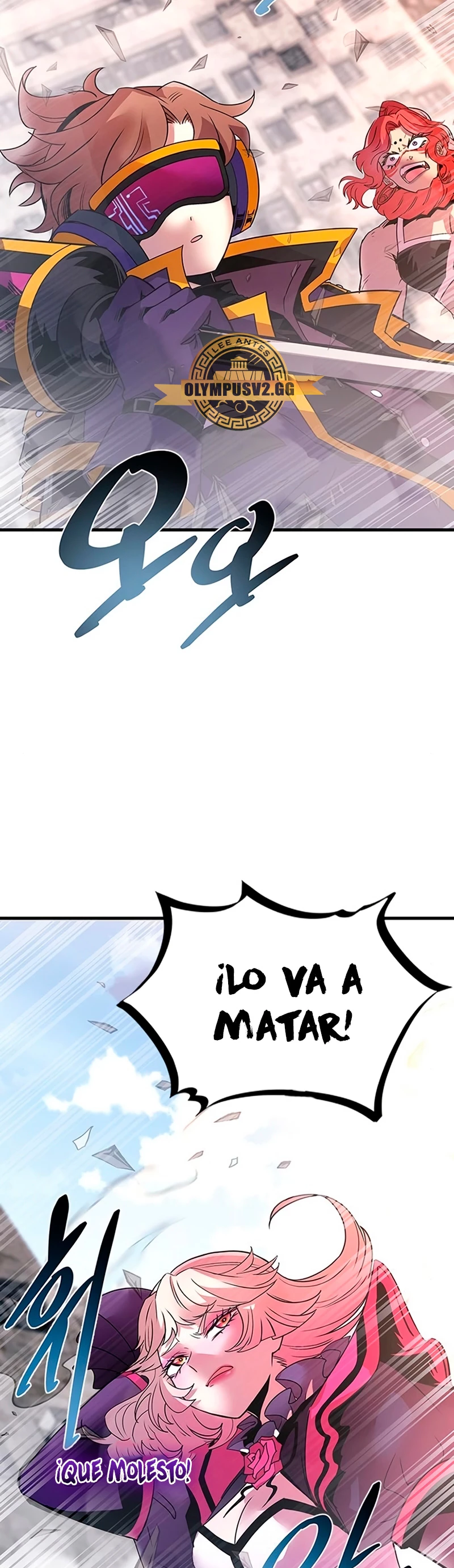Villano antihéroe capítulo 117 página 49