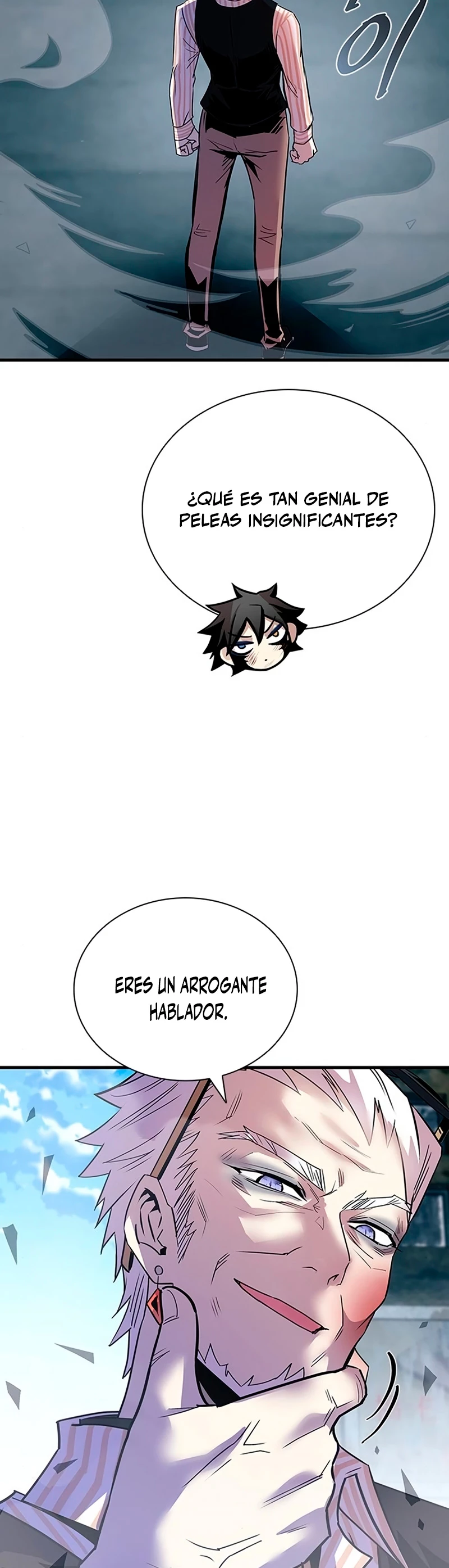 Villano antihéroe capítulo 117 página 58