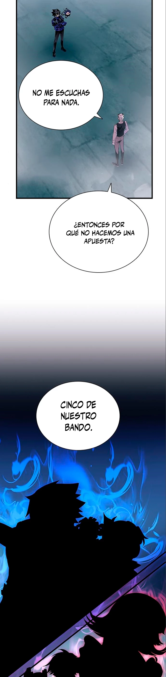 Villano antihéroe capítulo 118 página 19