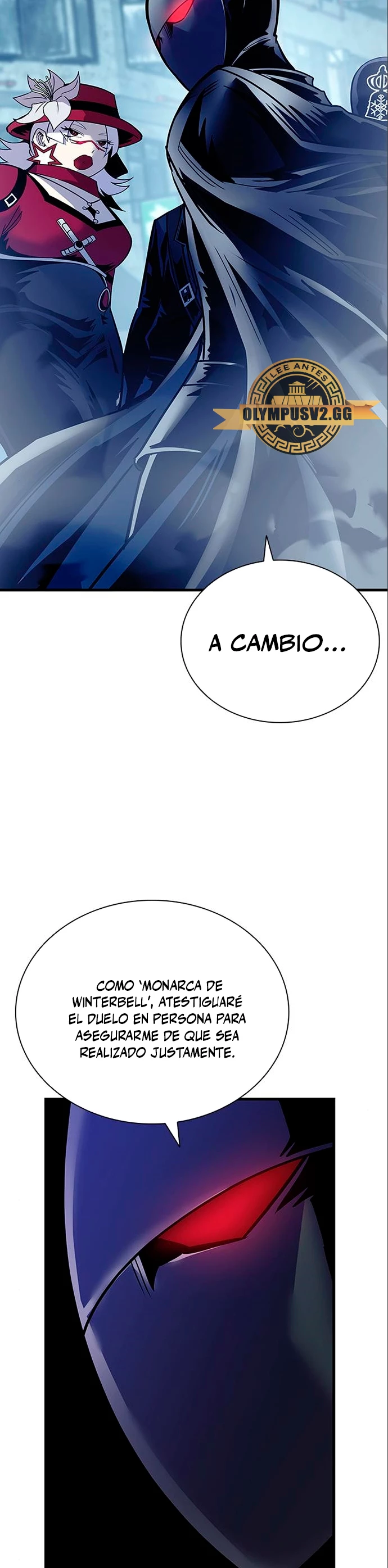 Villano antihéroe capítulo 118 página 26