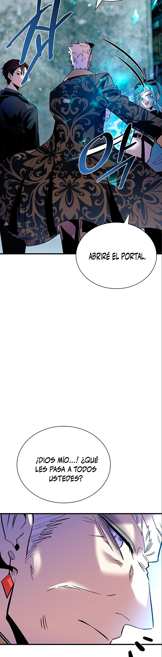 Villano antihéroe capítulo 118 página 28